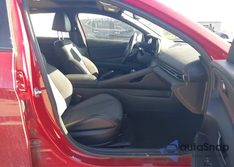 2021 Hyundai Elantra N Line from USA, damaged, VIN KMHLR4AF2MU160226